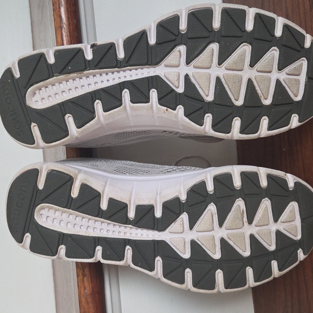 Saucony Grid Womens lightweight running shoe in grey size 7.5 - Picture 5 of 7